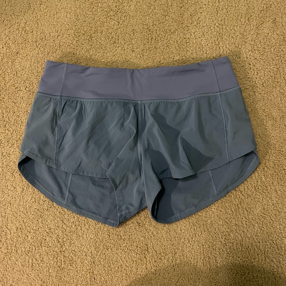 Lululemon speed up 2.5” shorts